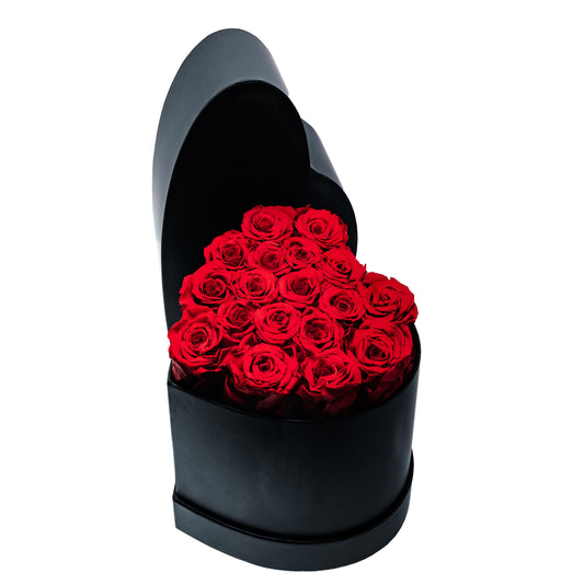 EVIG ROSEBUKETT - HJERTE