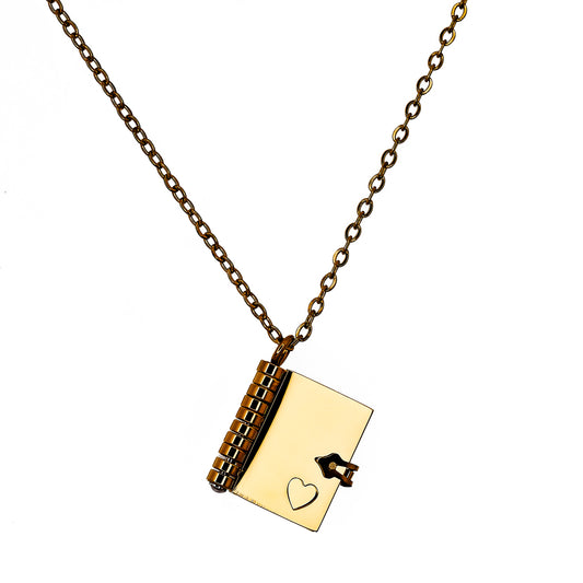 PERSONLIG BOK HALSKJEDE