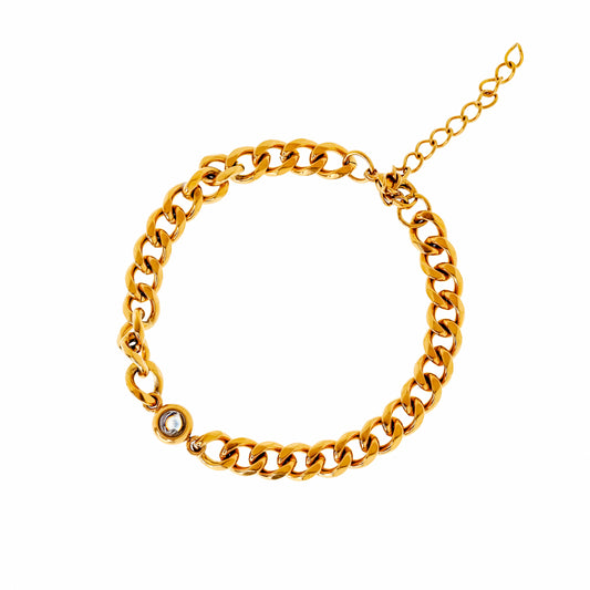 STERLING SØLV PROJECTION ARMBÅND-SETT