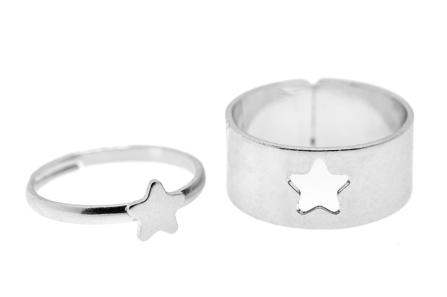 EVIG OMFAVNELSE RING - 2 DELER
