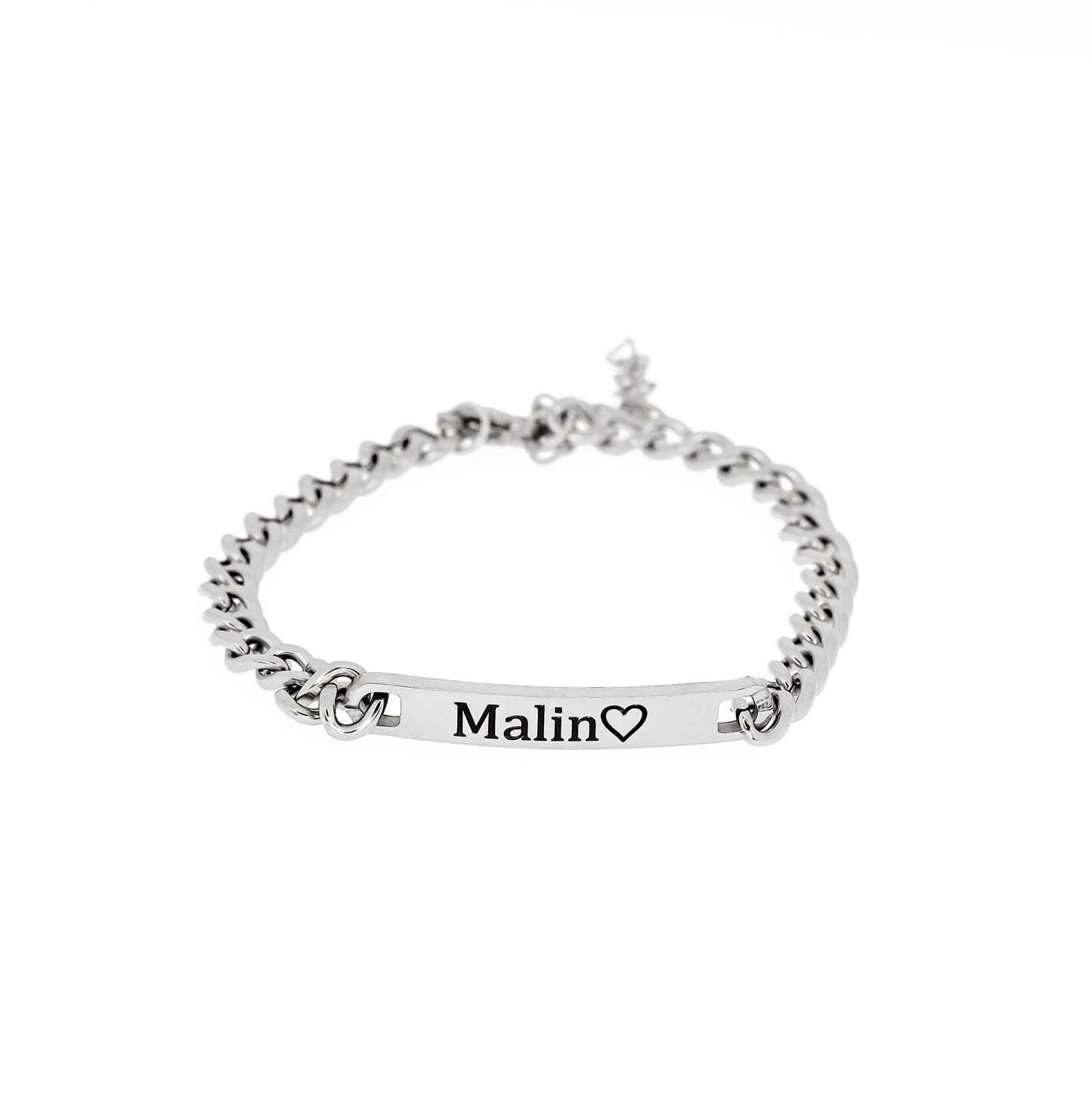 DELIKAT GRAVERT ARMBÅND (ENKELT ARMBÅND)