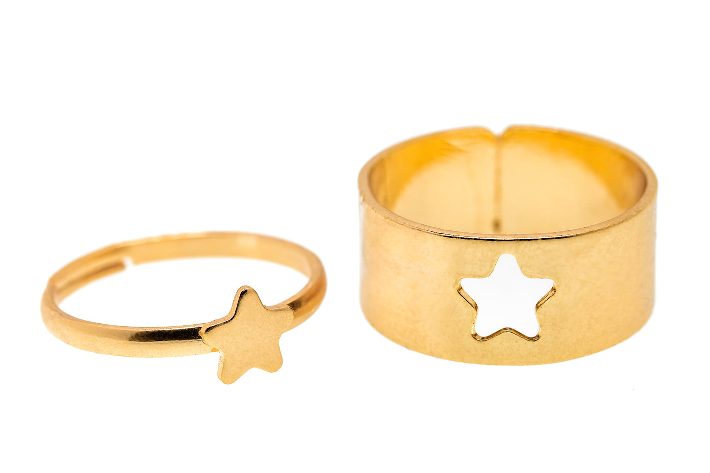 EVIG OMFAVNELSE RING - 2 DELER
