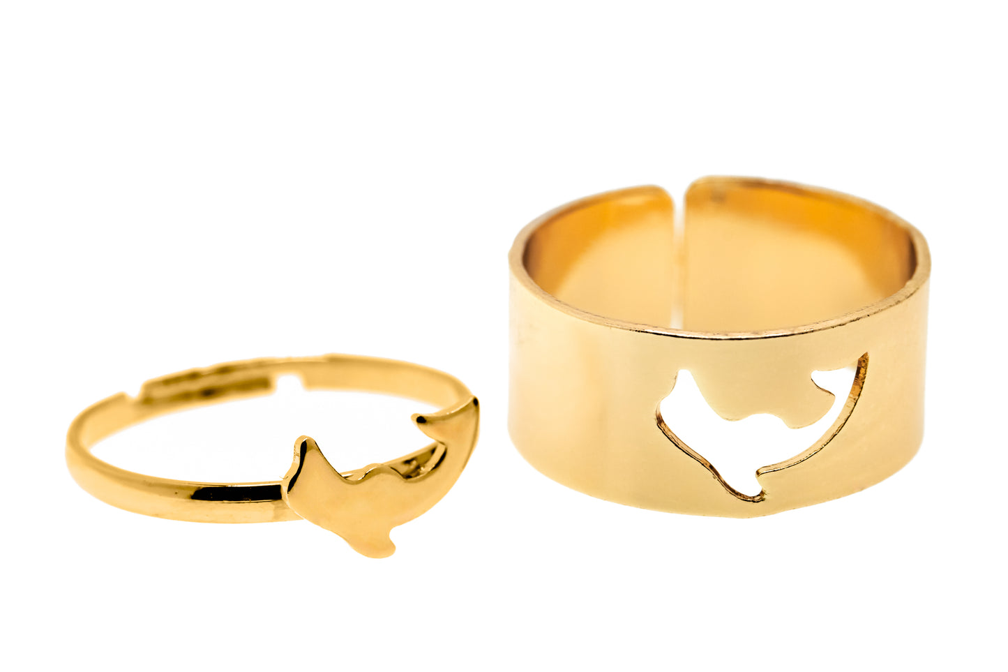 EVIG OMFAVNELSE RING - 2 DELER