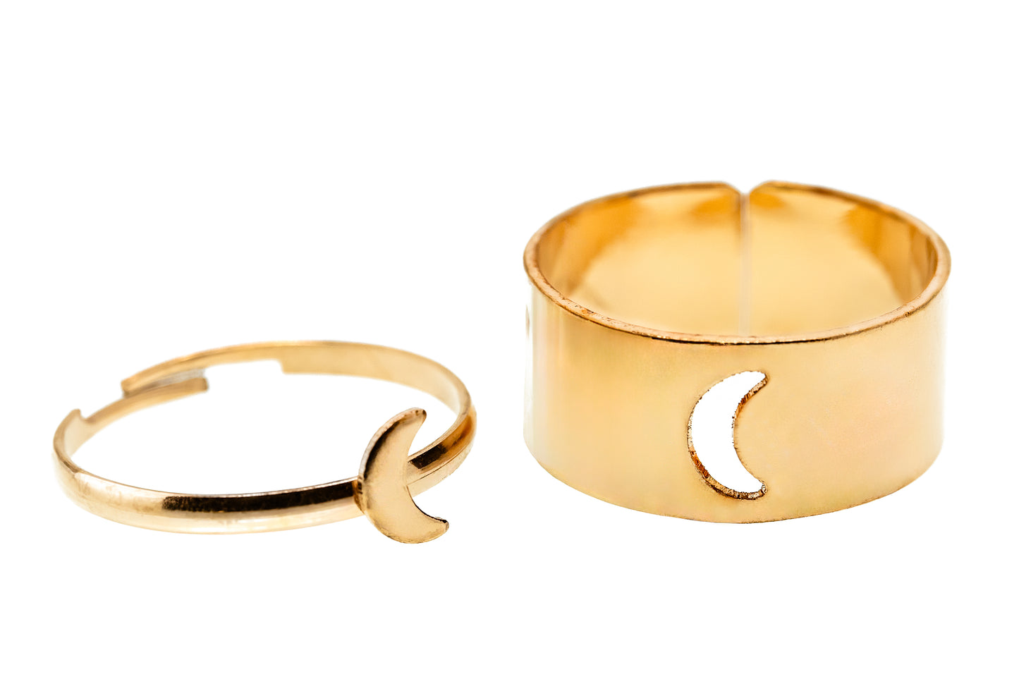 EVIG OMFAVNELSE RING - 2 DELER