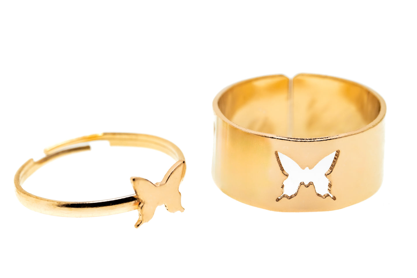 EVIG OMFAVNELSE RING - 2 DELER