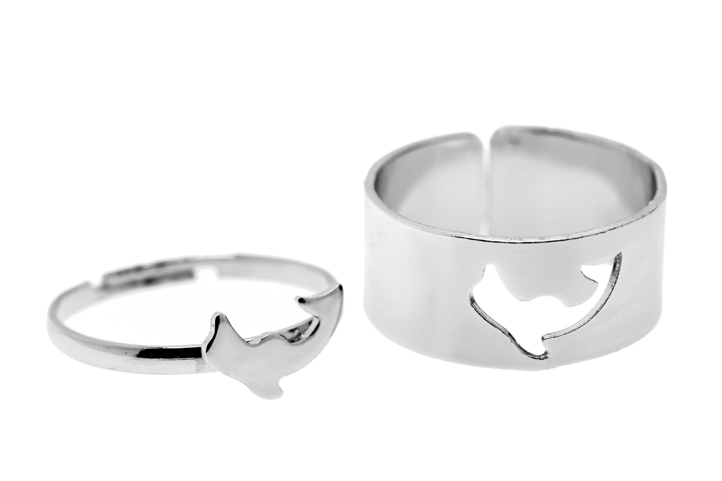 EVIG OMFAVNELSE RING - 2 DELER