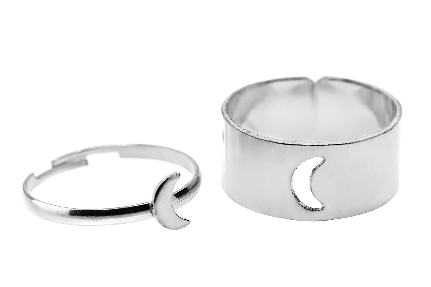 EVIG OMFAVNELSE RING - 2 DELER