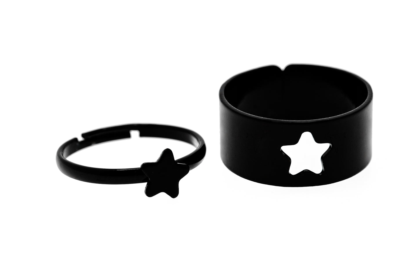EVIG OMFAVNELSE RING - 2 DELER