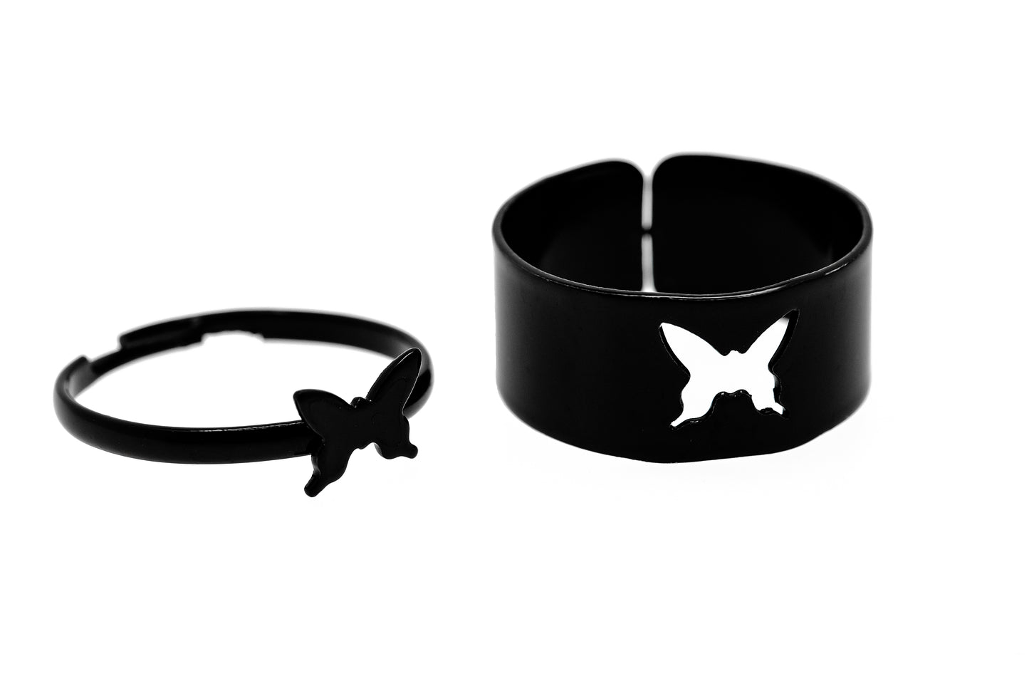 EVIG OMFAVNELSE RING - 2 DELER
