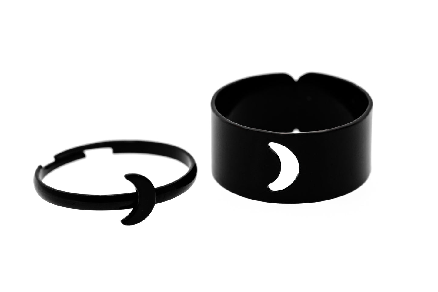 EVIG OMFAVNELSE RING - 2 DELER