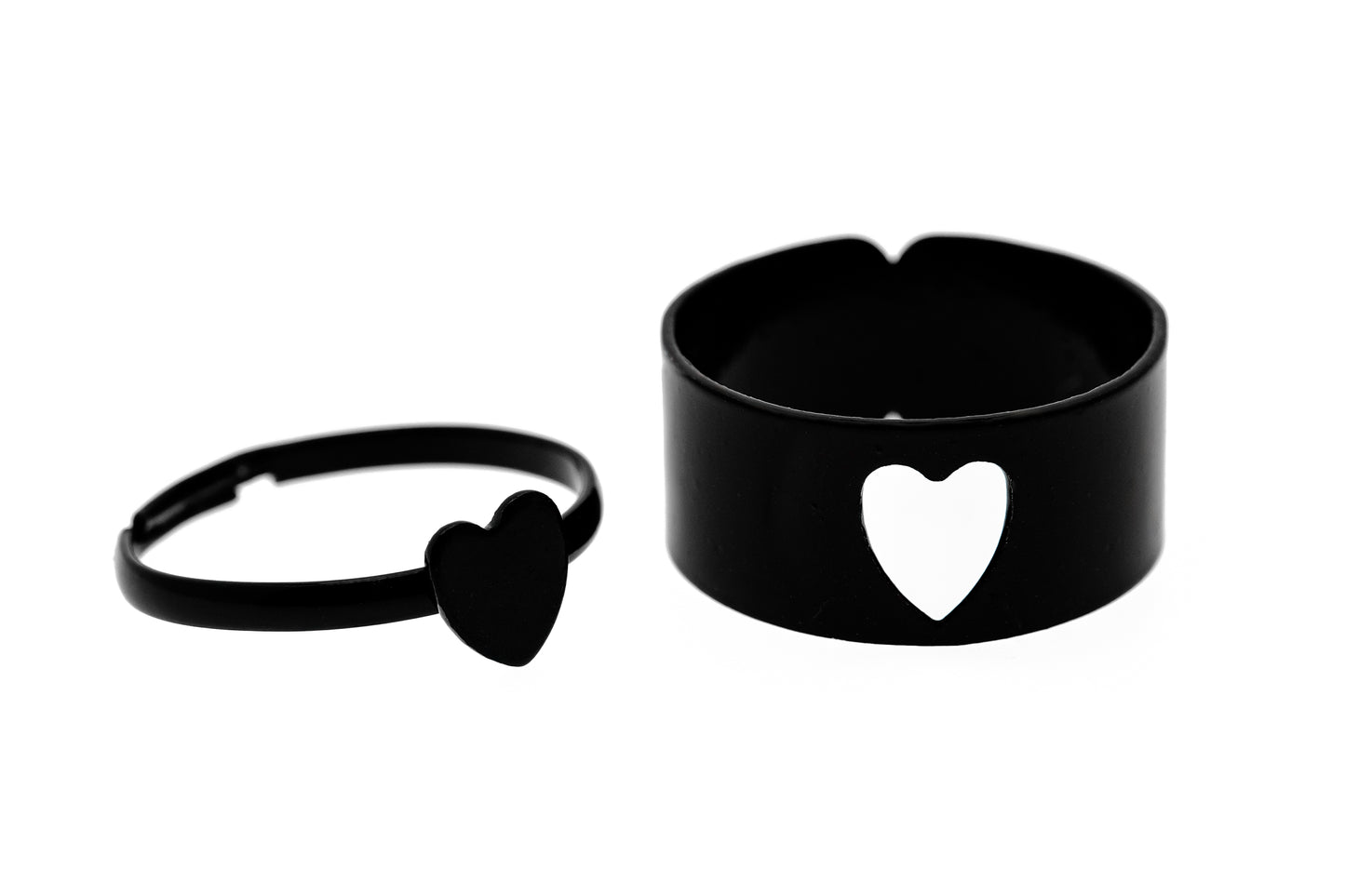 EVIG OMFAVNELSE RING - 2 DELER