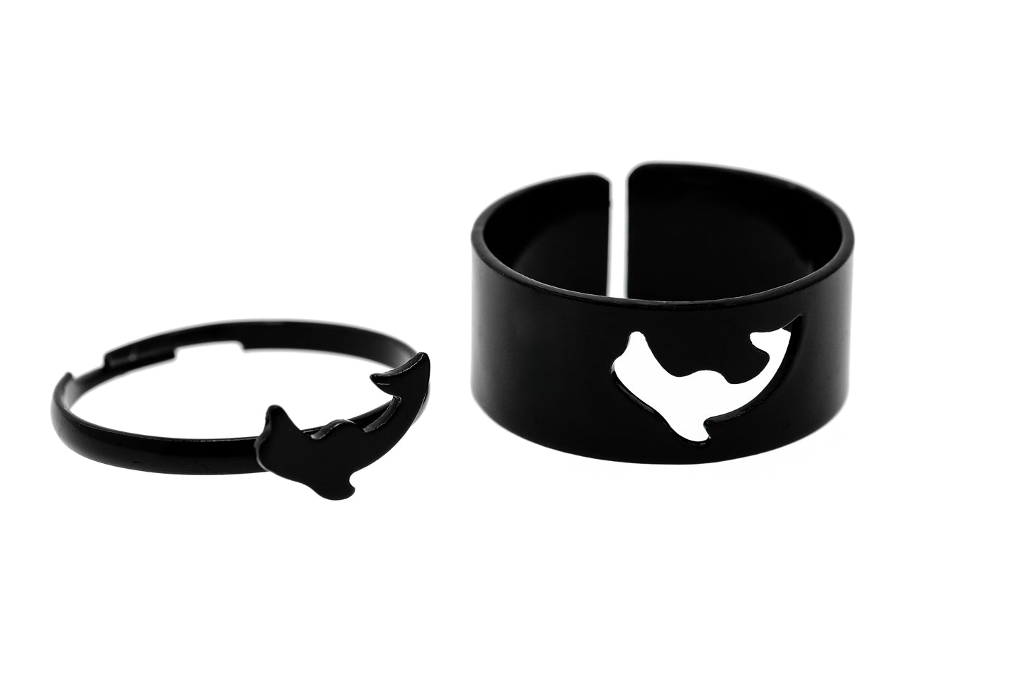 EVIG OMFAVNELSE RING - 2 DELER
